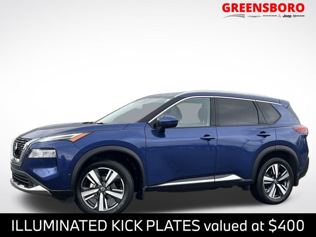 Pre-Owned 2021 Nissan Rogue Platinum 4D Sport Utility in