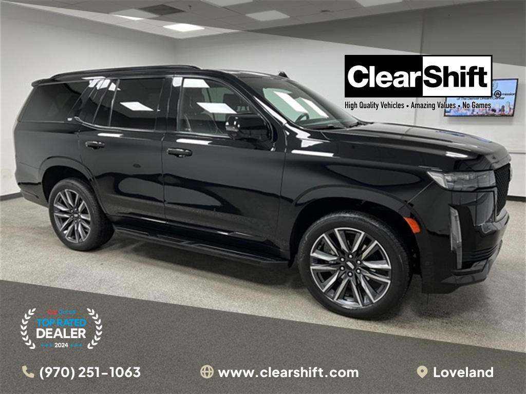 2023 Cadillac Escalade Sport Platinum's photo