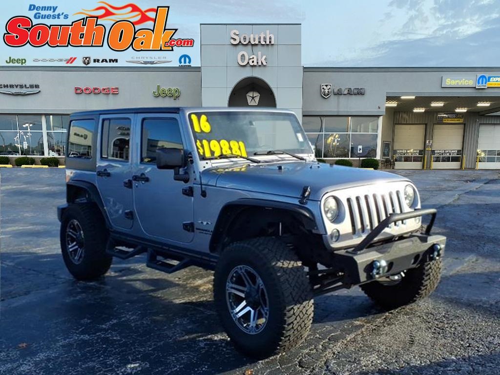 2016 Jeep Wrangler Unlimited