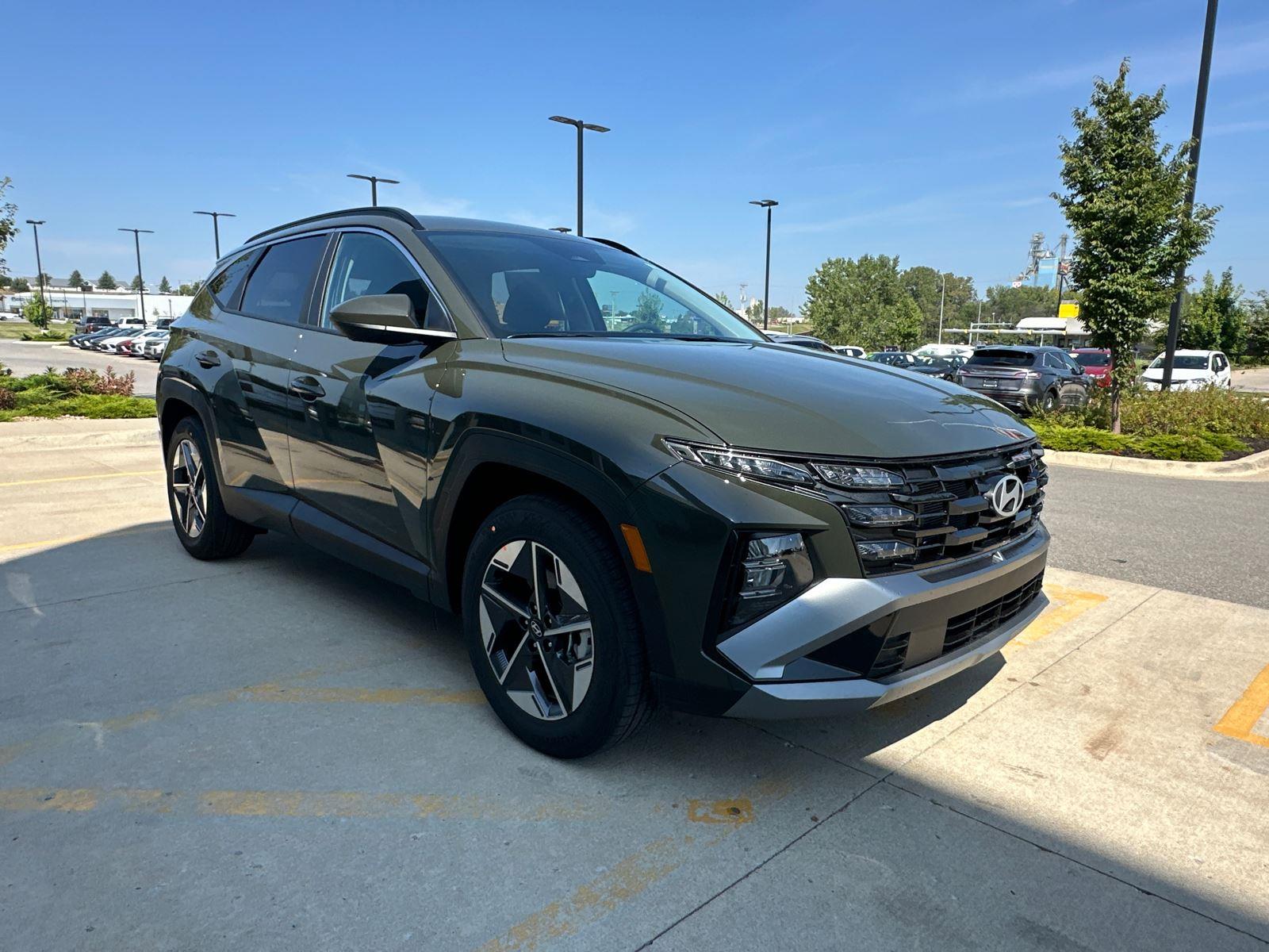 2026 Hyundai Tucson SEL photo 3