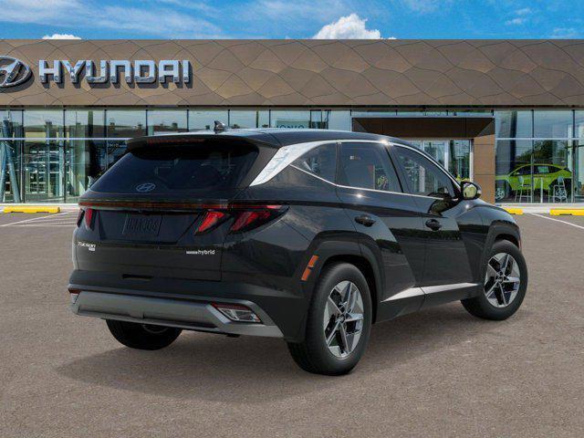 2026 Hyundai Tucson Hybrid SEL photo 2