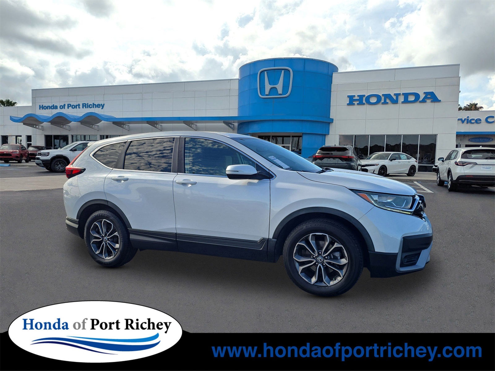 2021 Honda CR-V EX's photo