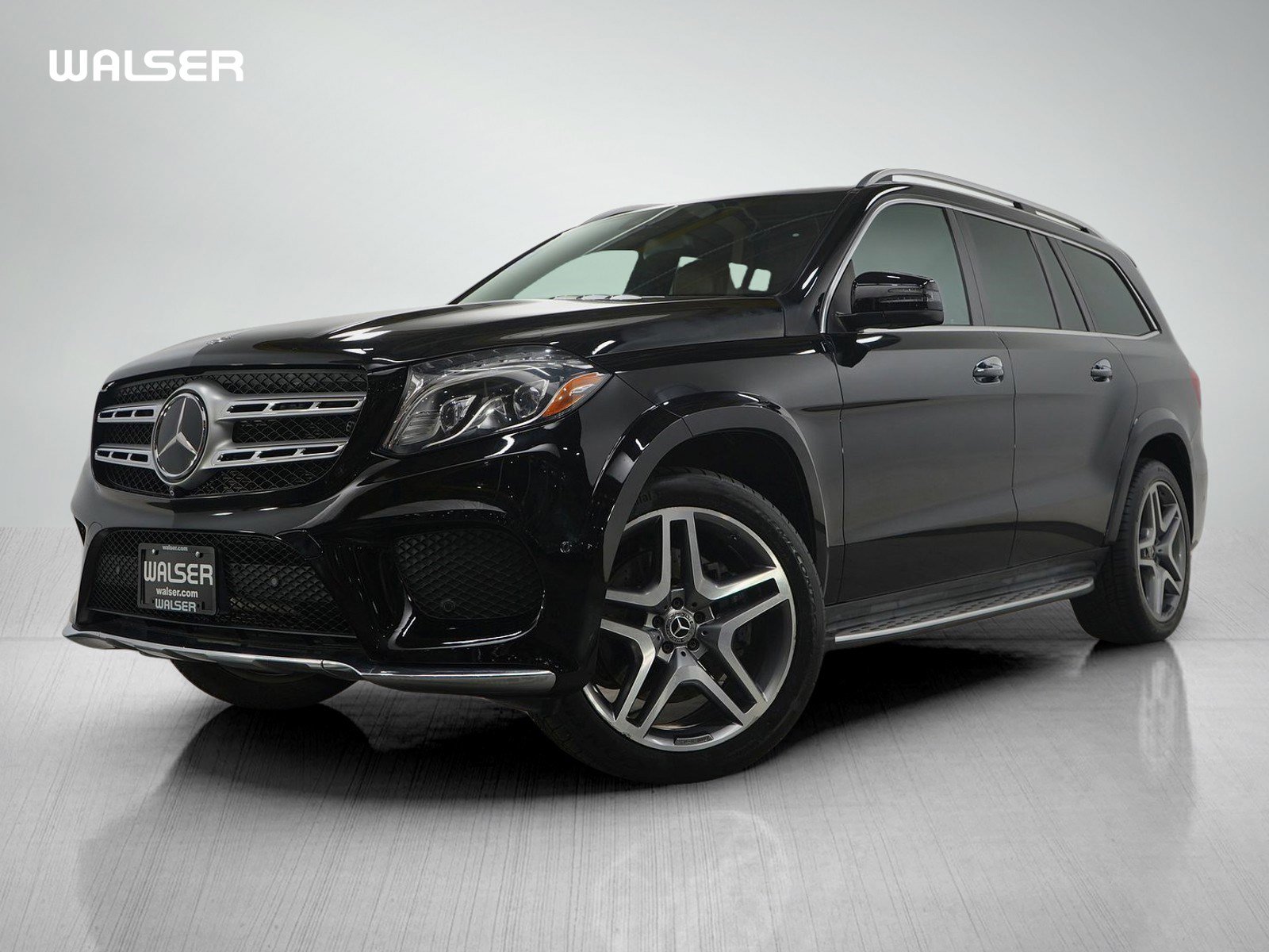 2018 Mercedes-Benz GLS-Class GLS550's photo