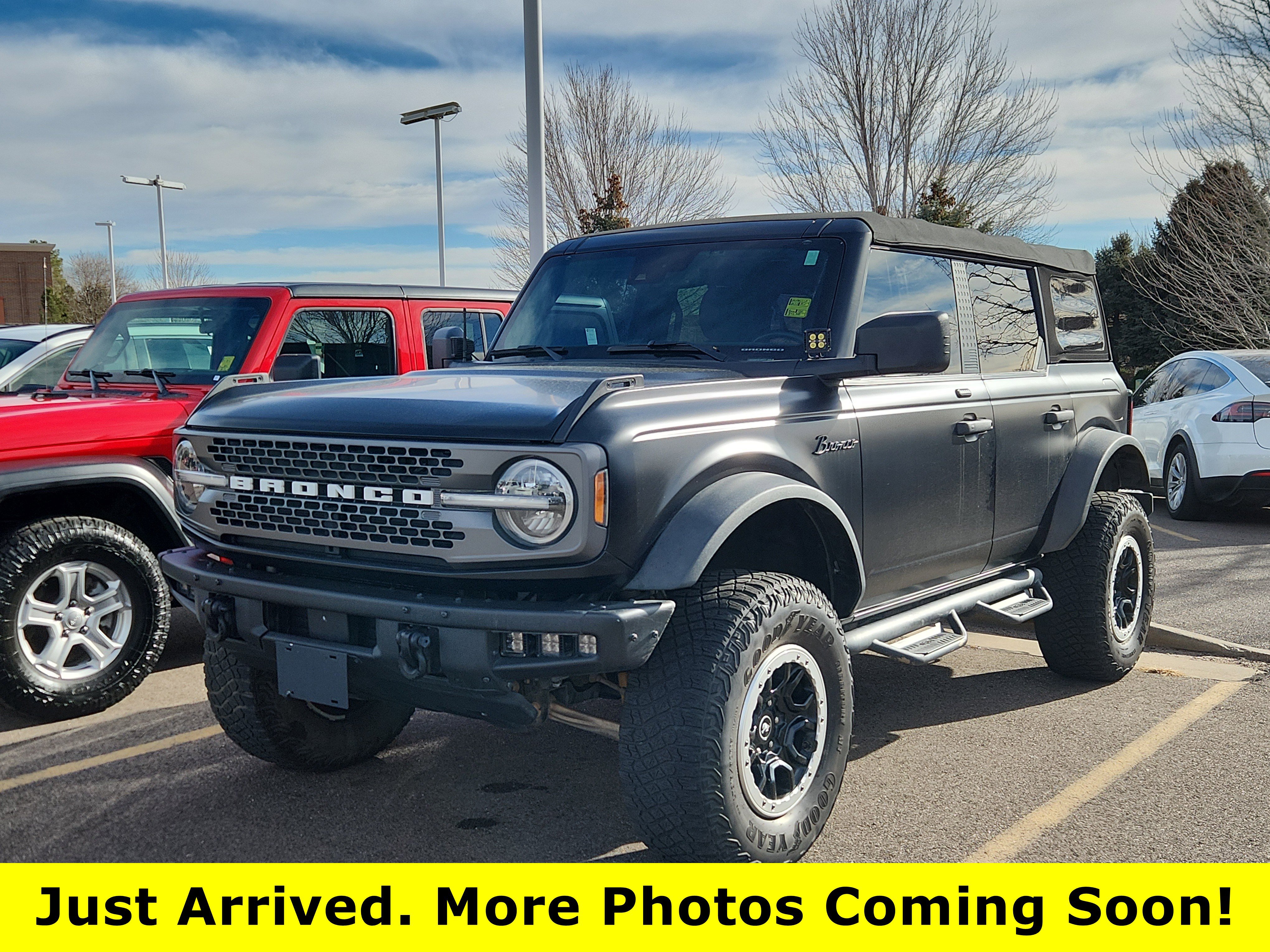 2022 Ford Bronco Badlands's photo