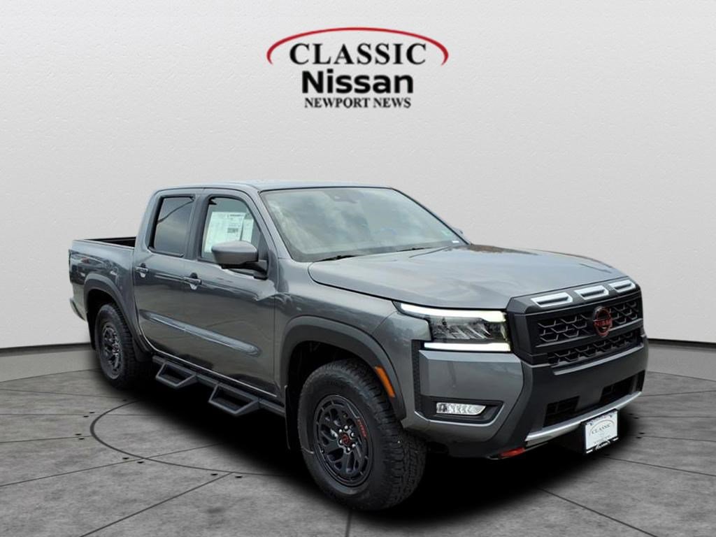 2026 Nissan Frontier PRO-4X's photo