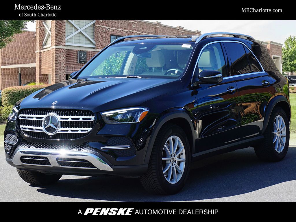 Certified Used 2025 Black Mercedes-Benz GLE 350 image 1