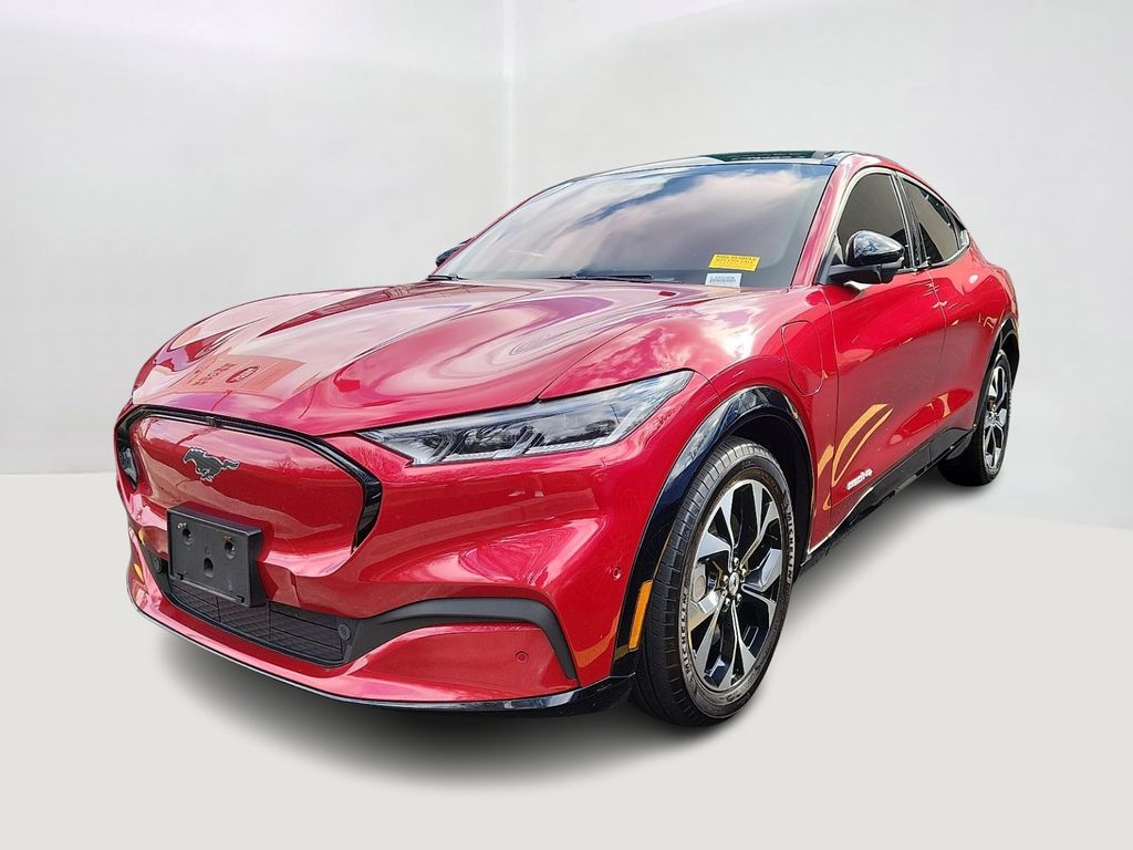 2021 Ford Mustang Mach-E Premium AWD's photo