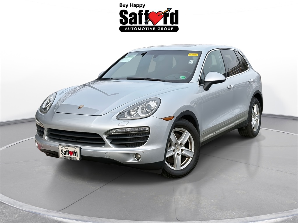 2011 Porsche Cayenne S's photo