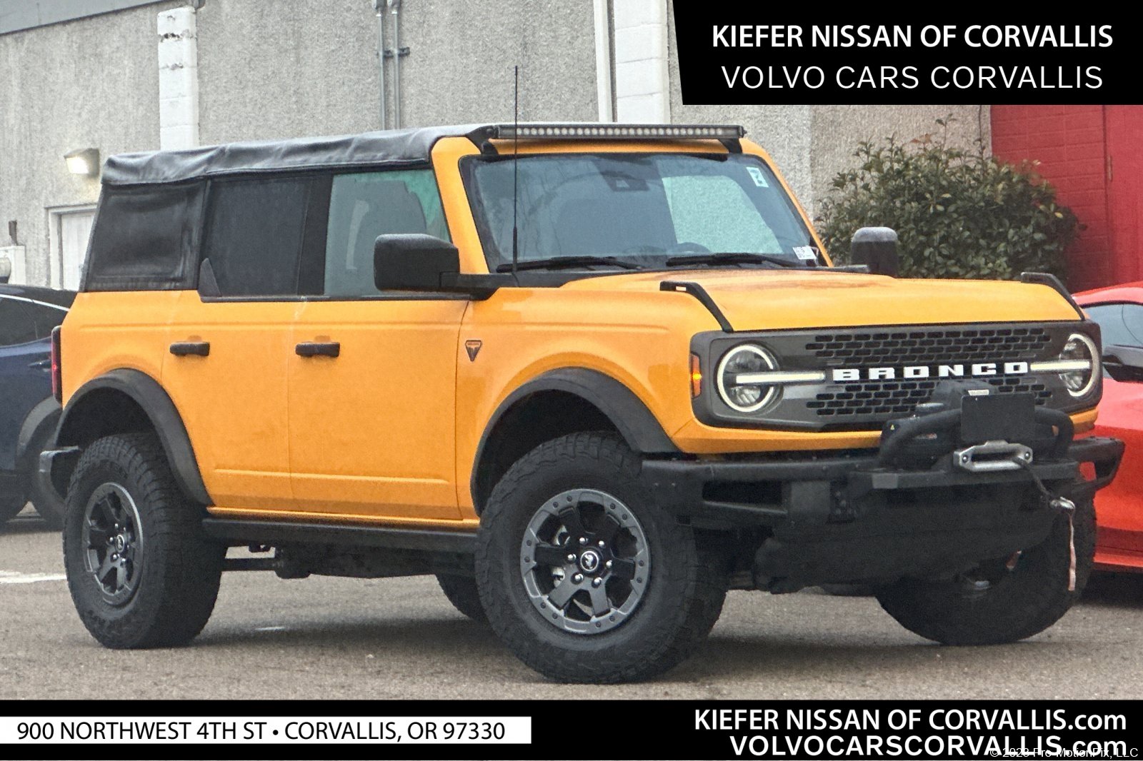 2021 Ford Bronco 4-Door Badlands's photo