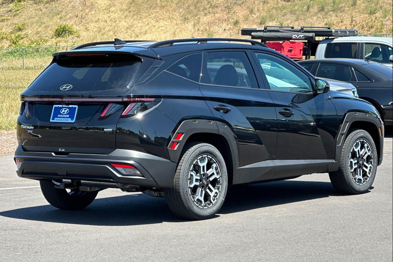 2025 Hyundai Tucson XRT photo 3