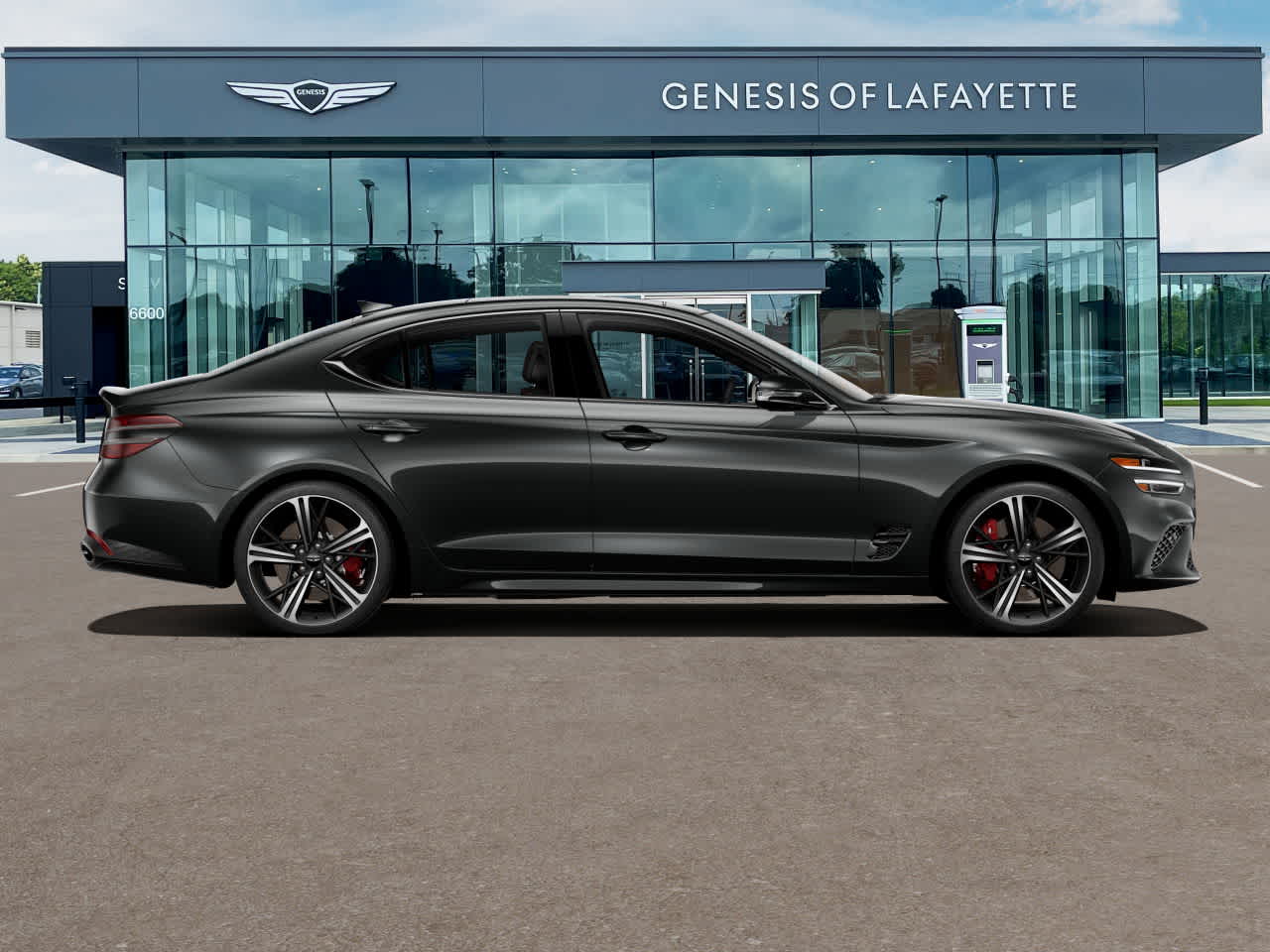 2025 Genesis G70 3.3T Sport Advanced photo 2