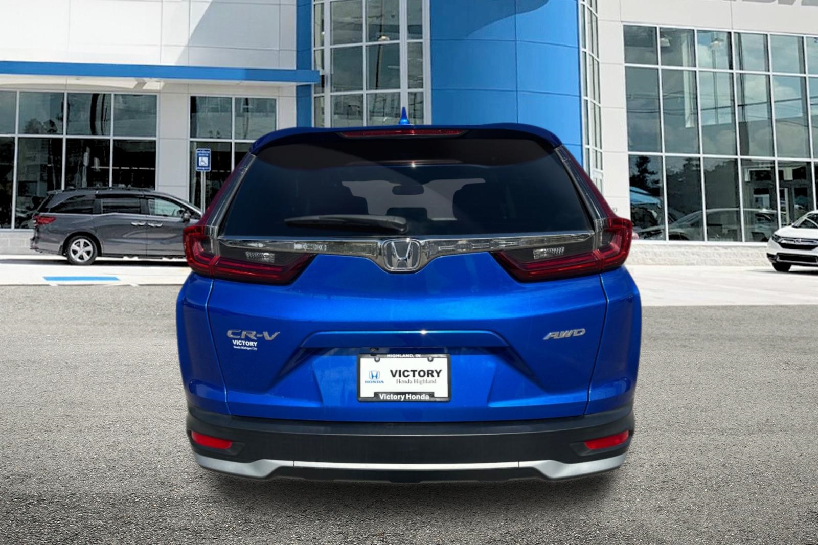 2020 Honda CR-V EX-L photo 4