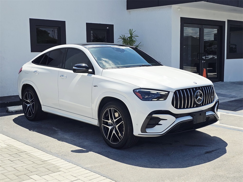 2024 Mercedes Benz GLE 53 AMG 4MATIC Coupe photo 2