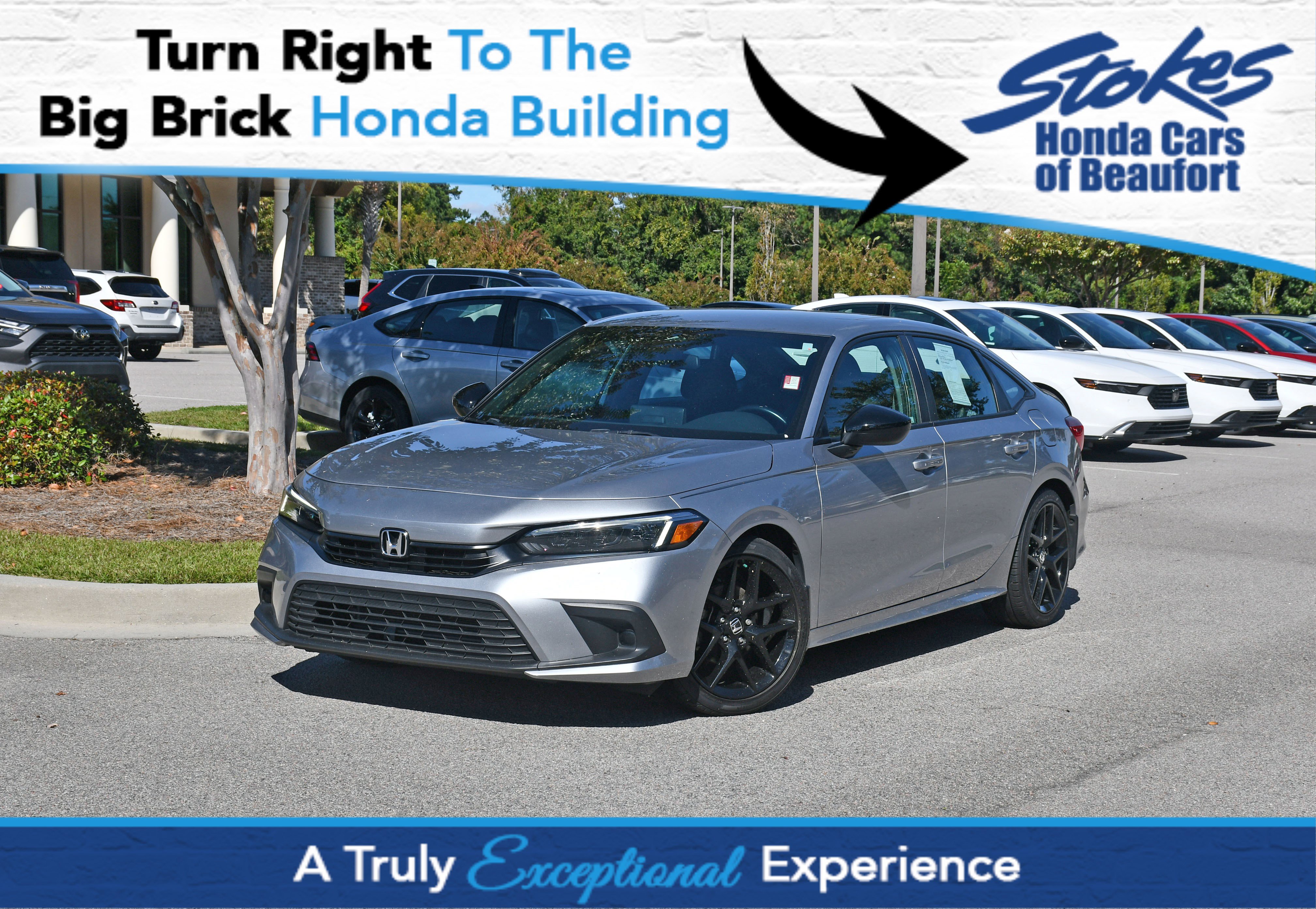 2023 Honda Civic Sport's photo