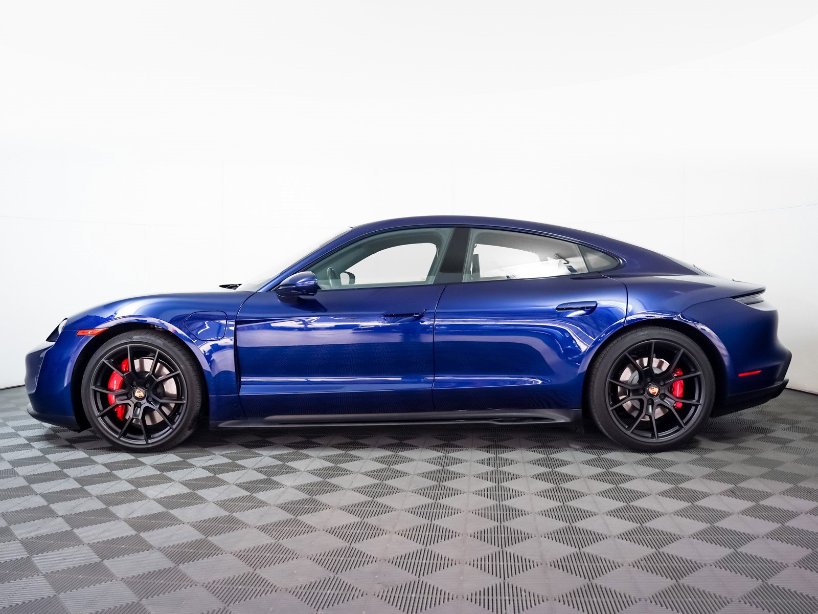 Certified 2024 Porsche Taycan GTS with VIN WP0AD2Y12RSA47293 for sale in Riverside, CA