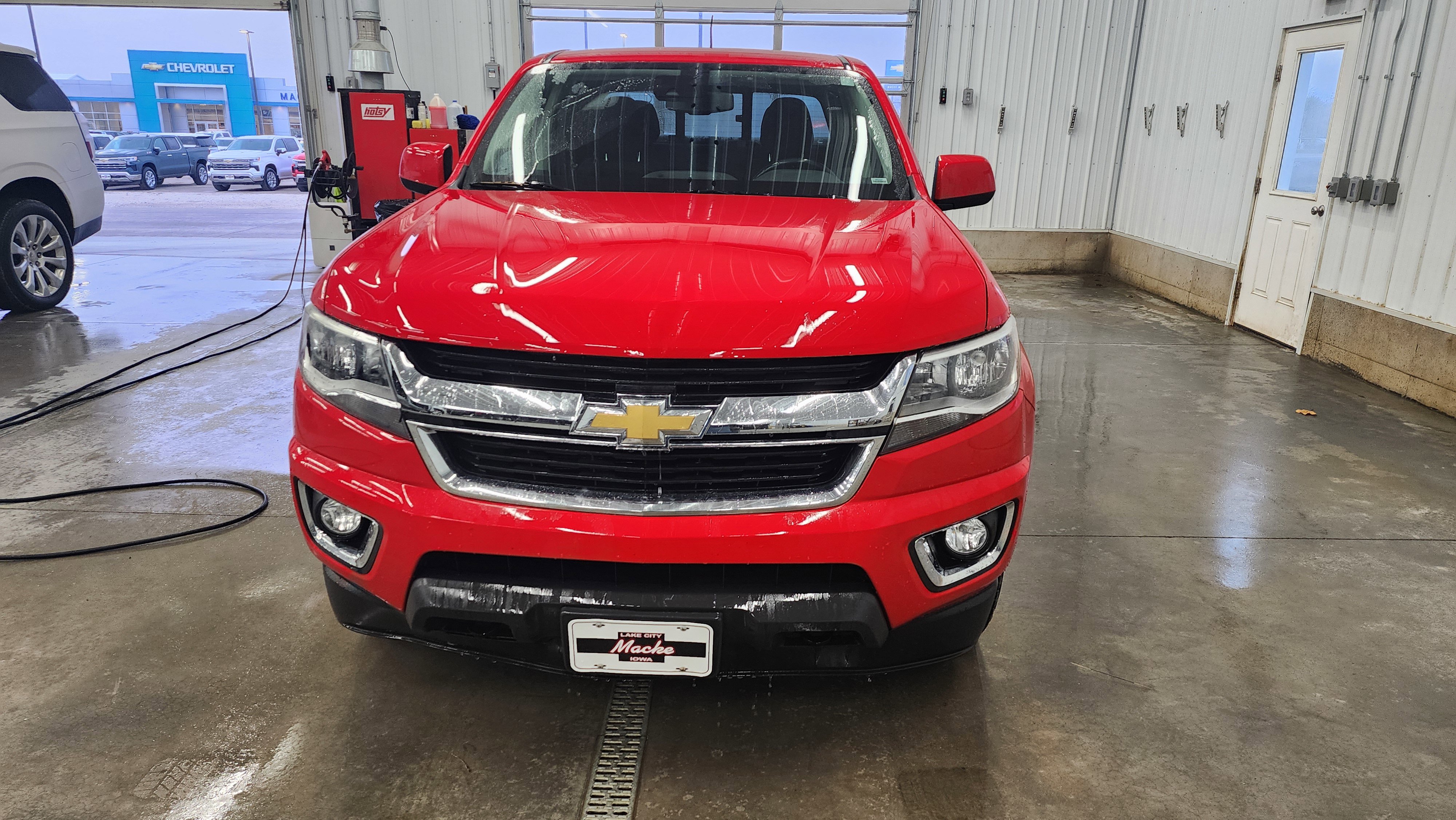 Used 2019 Chevrolet Colorado LT with VIN 1GCGTCEN4K1351342 for sale in Lake City, IA