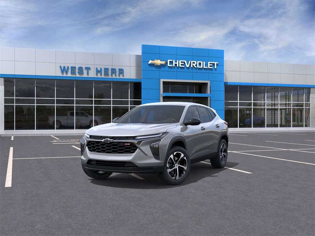 2025 Chevrolet Trax photo 3