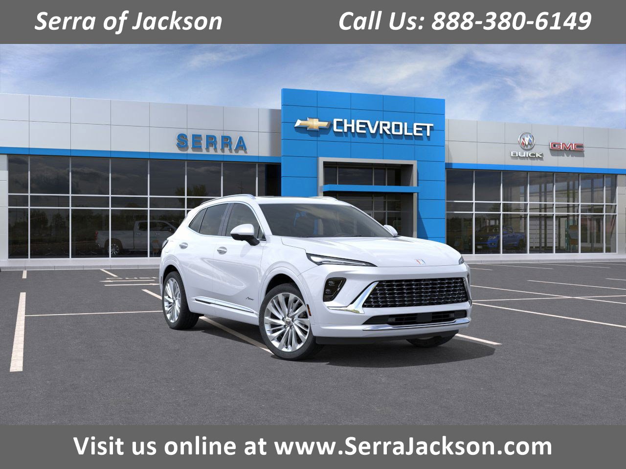 2026 Buick Envision Avenir's photo