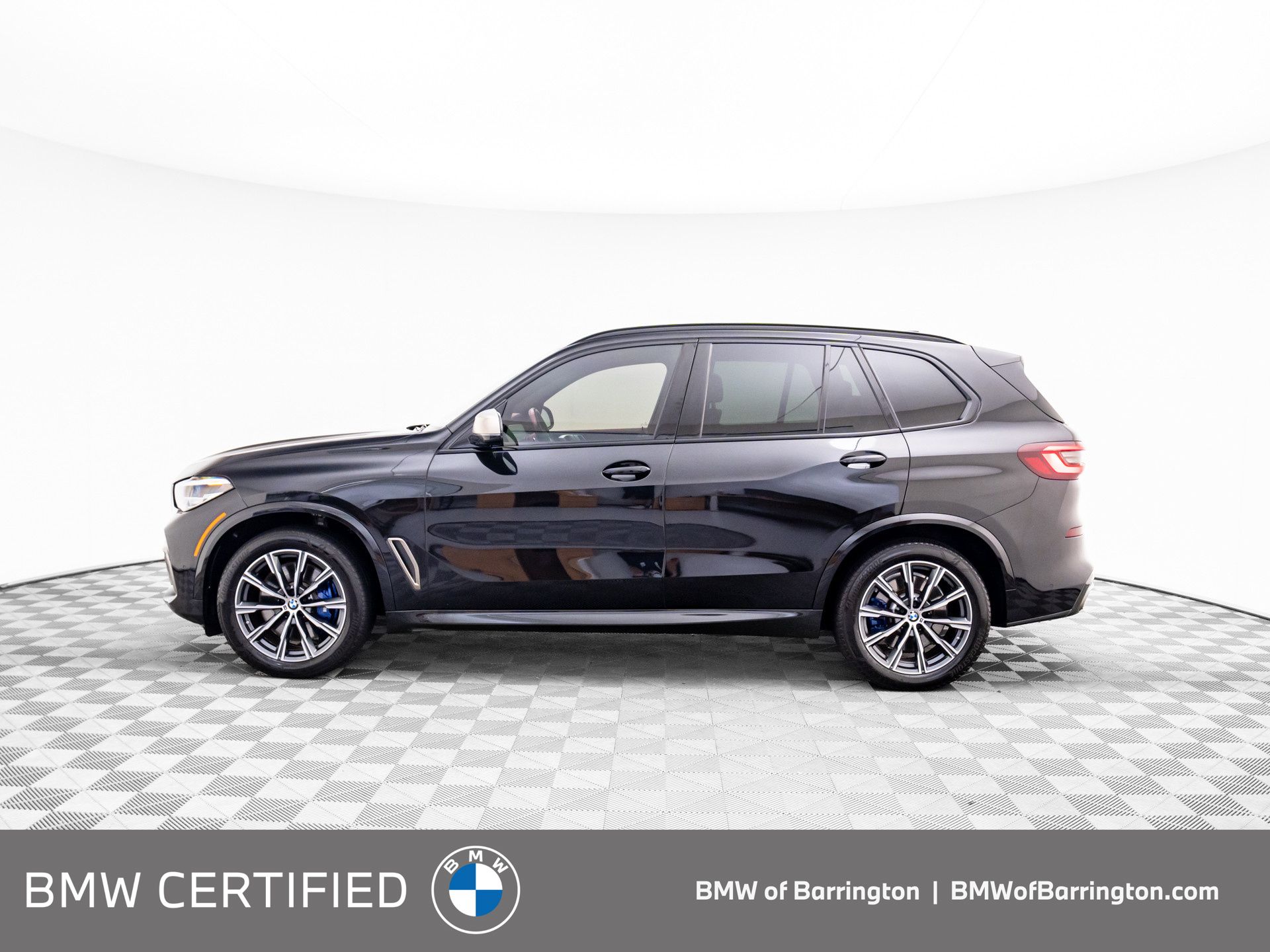 2022 Bmw X5 M50i photo 2