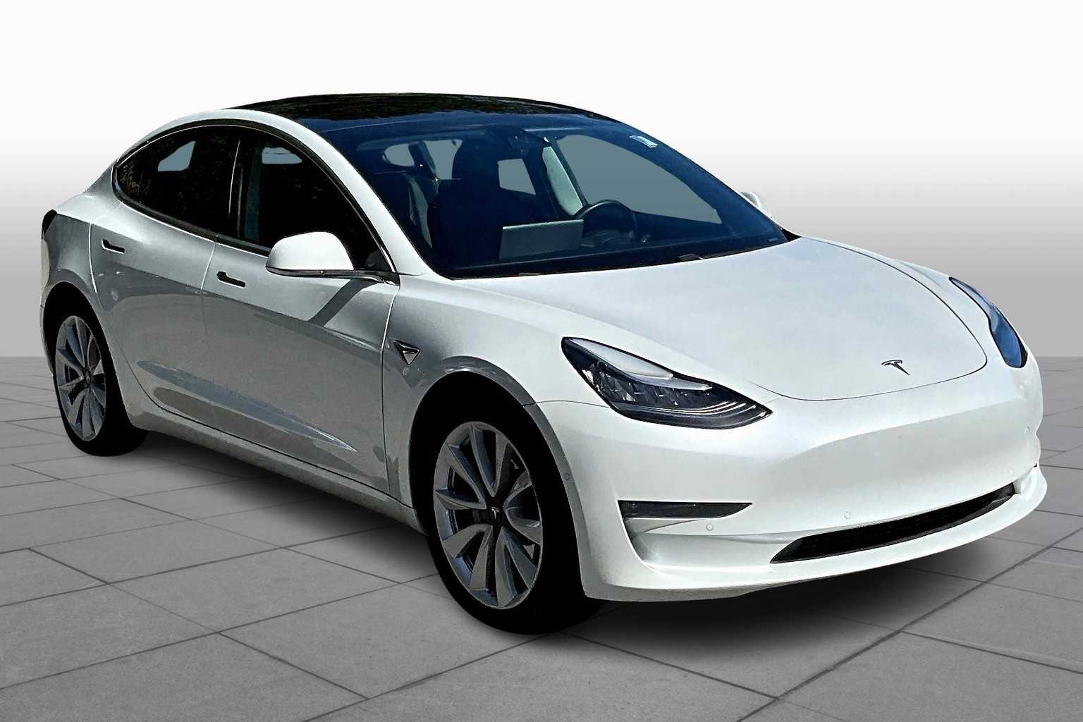 Used 2020 Tesla Model 3 Base with VIN 5YJ3E1EB7LF667281 for sale in Bluffton, SC