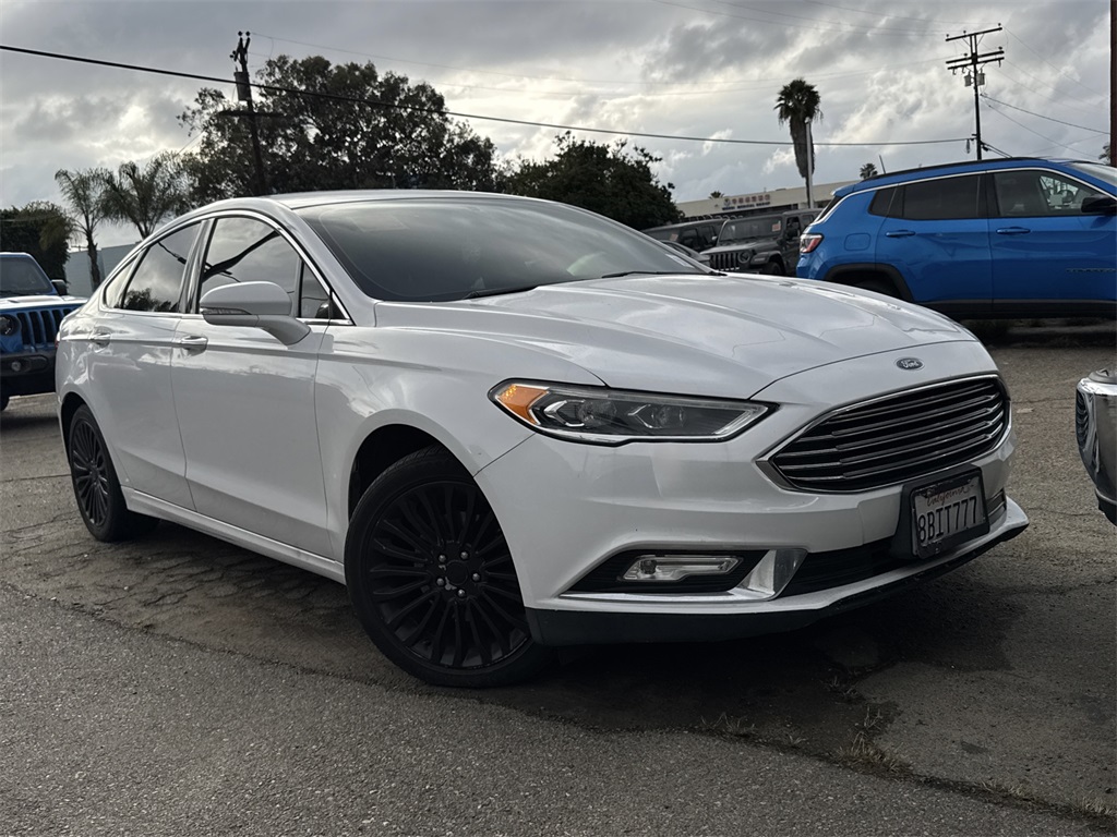 Used 2017 Ford Fusion Titanium with VIN 3FA6P0K9XHR131763 for sale in San Diego, CA