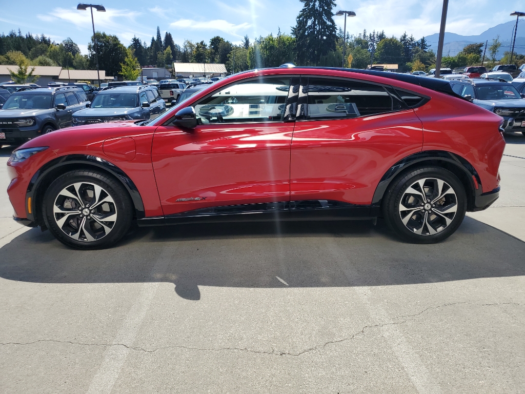2021 Ford Mustang Mach-E Premium photo 5