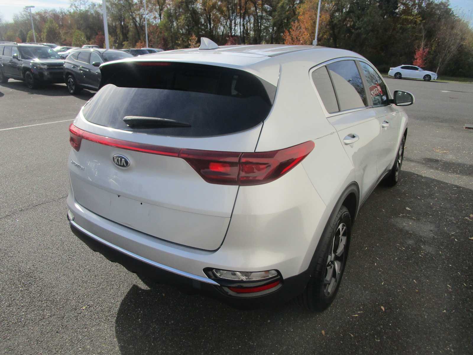 2022 Kia Sportage LX photo 4