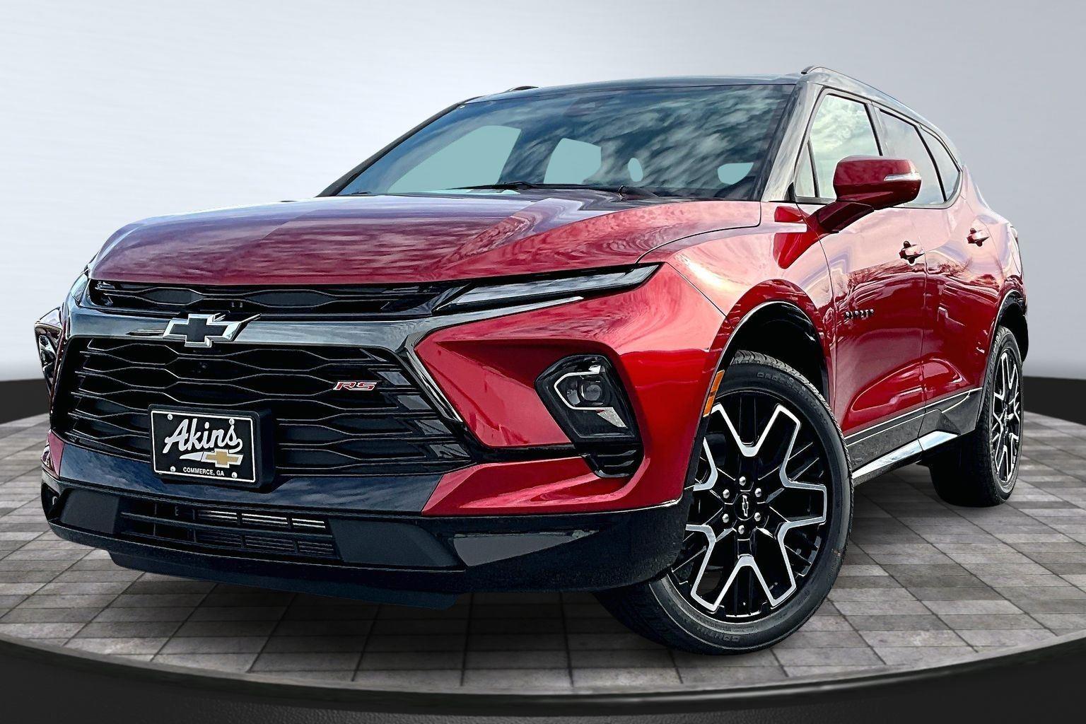 2026 Chevrolet Blazer RS's photo