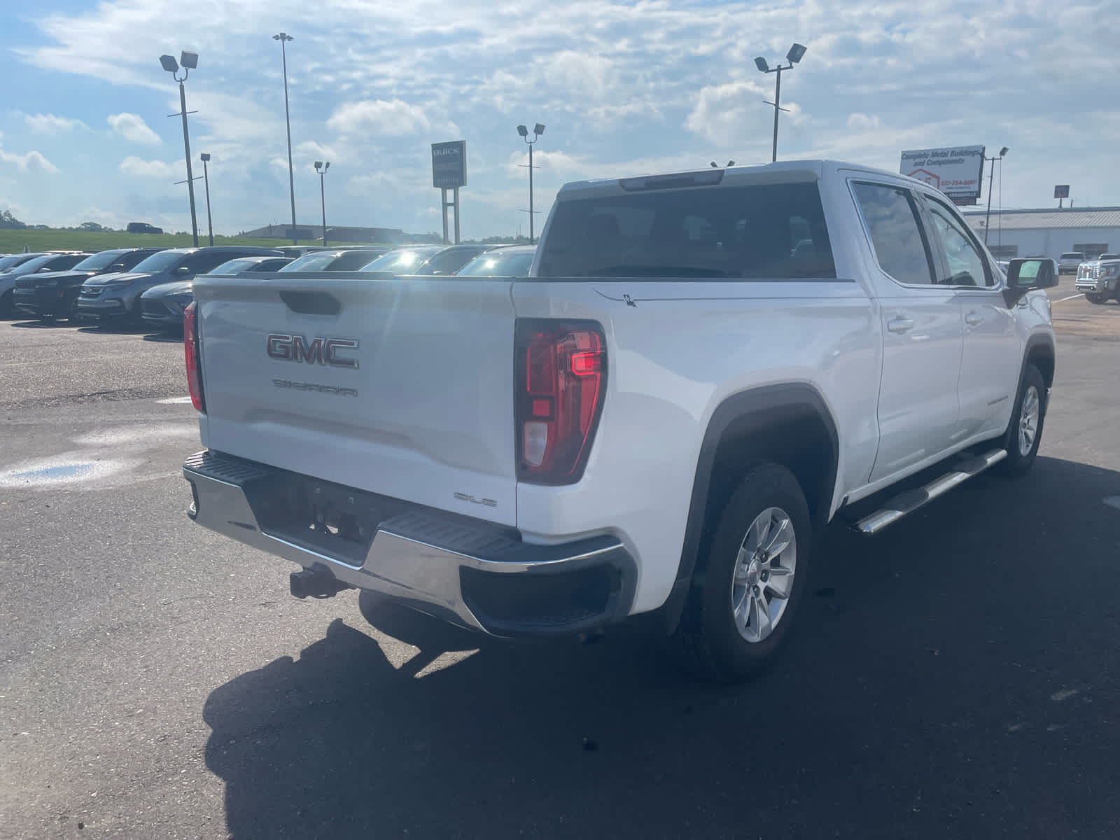 2020 Gmc Sierra 1500 SLE photo 6