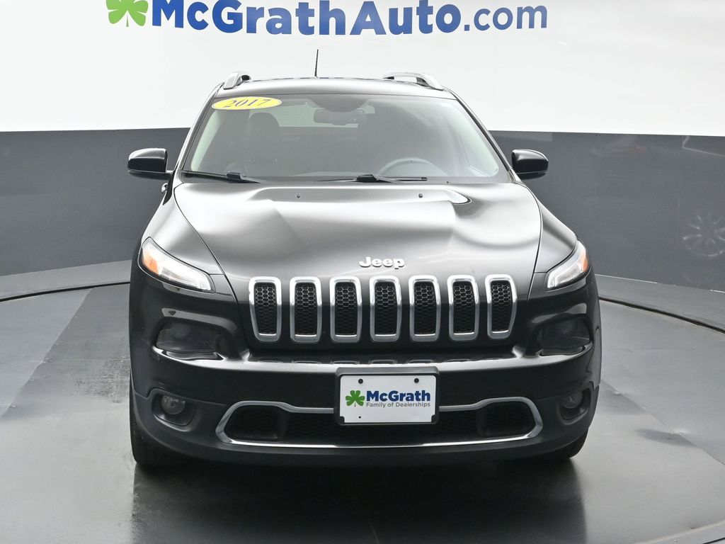 2017 Jeep Cherokee Limited photo 2