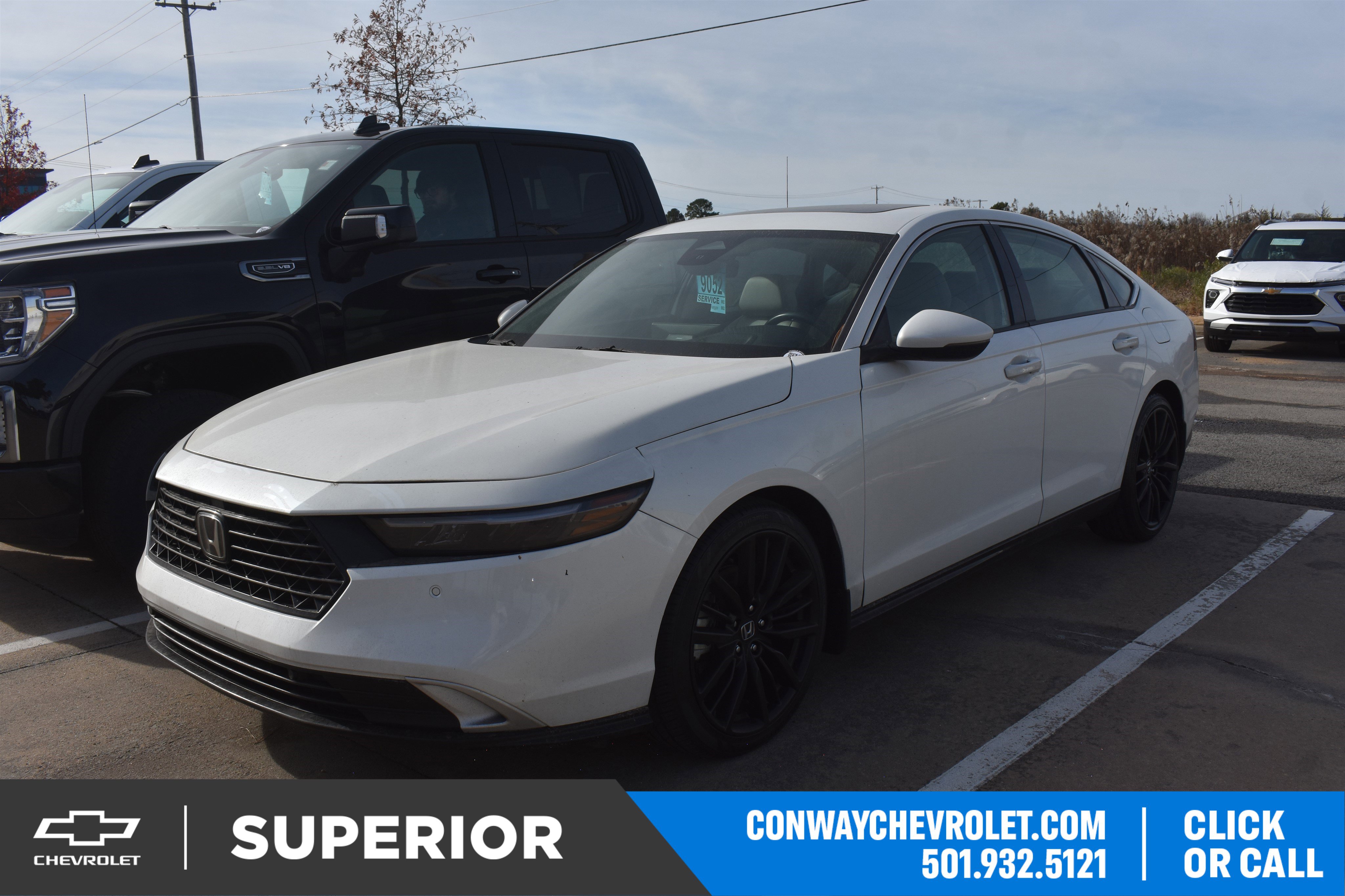 2023 Honda Accord Hybrid Touring's photo