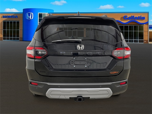 2025 Honda Pilot TrailSport photo 4