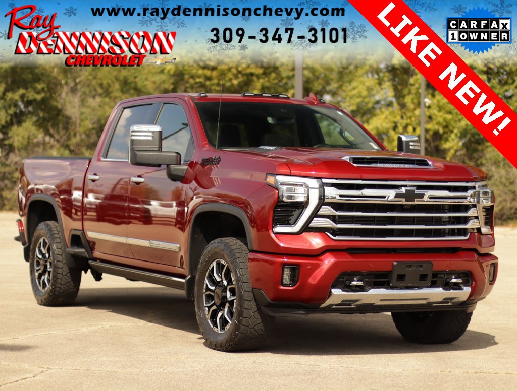 2025 Chevrolet Silverado 2500HD High Country's photo