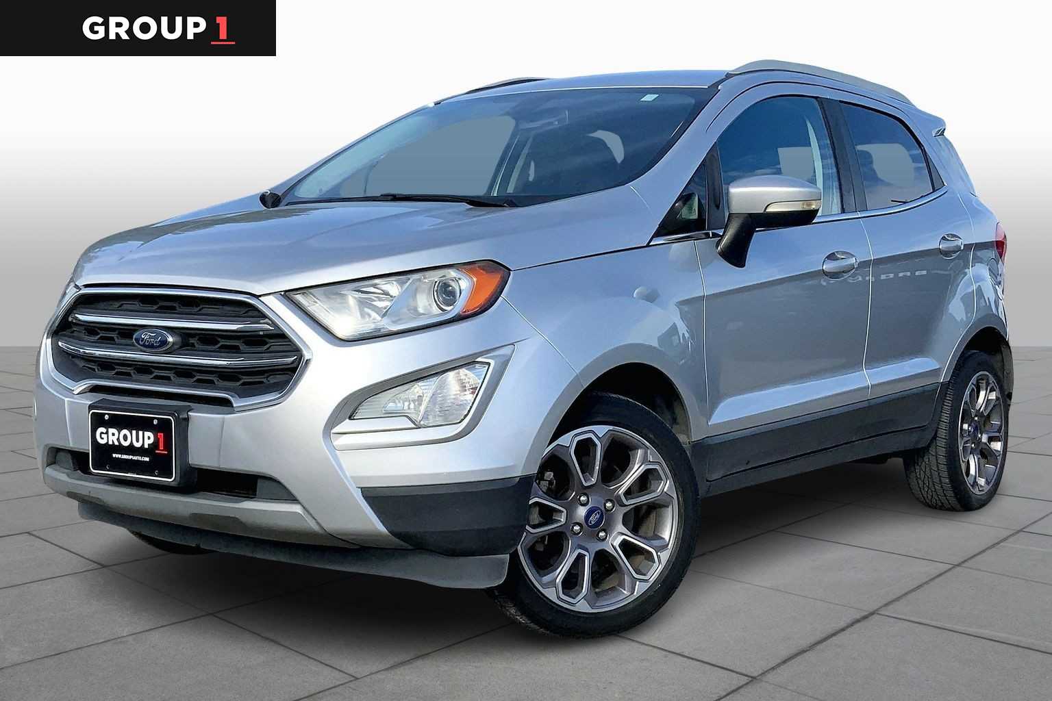 2020 Ford Ecosport Titanium