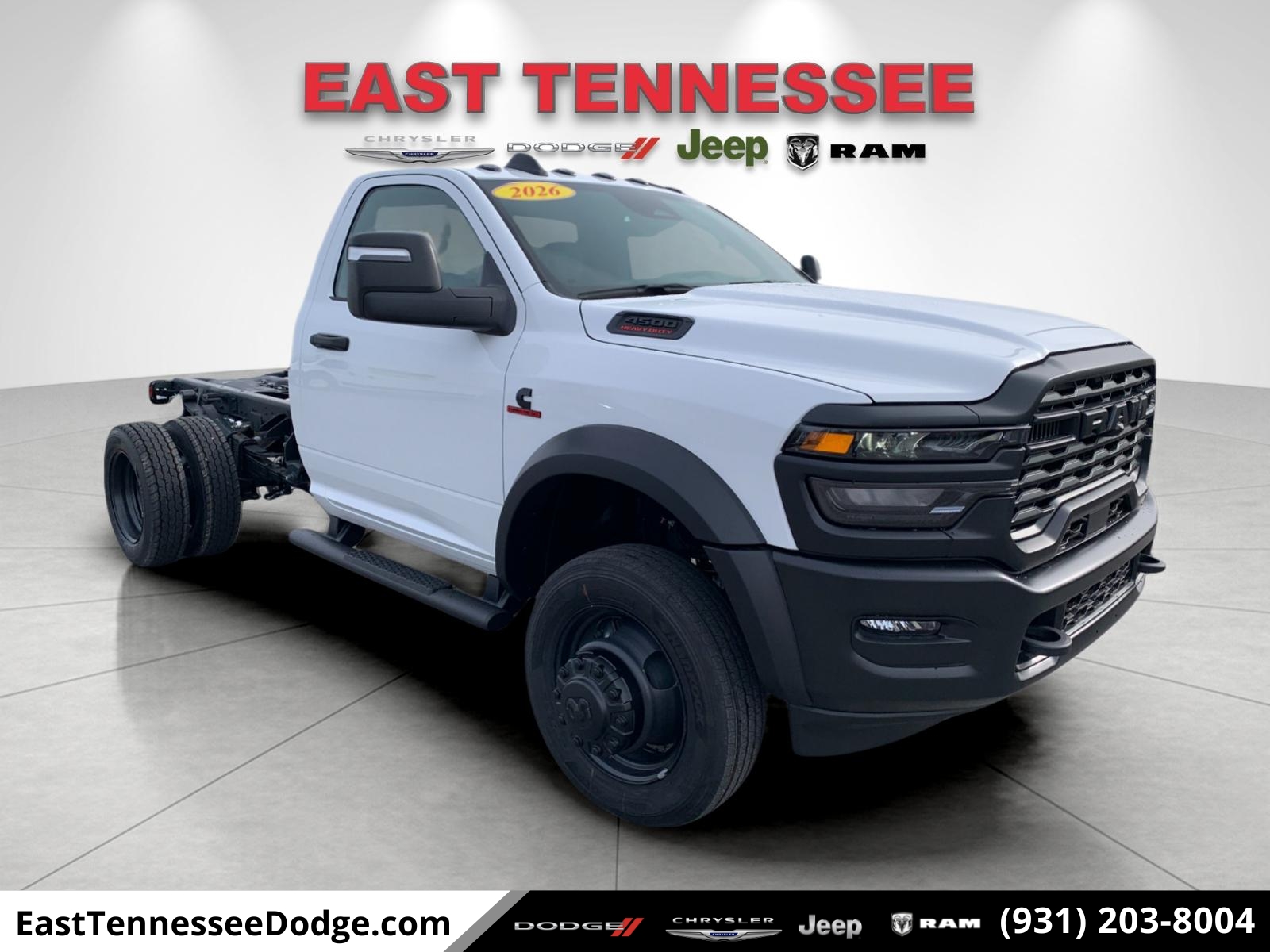 2026 RAM Ram 4500 Chassis Cab Tradesman's photo