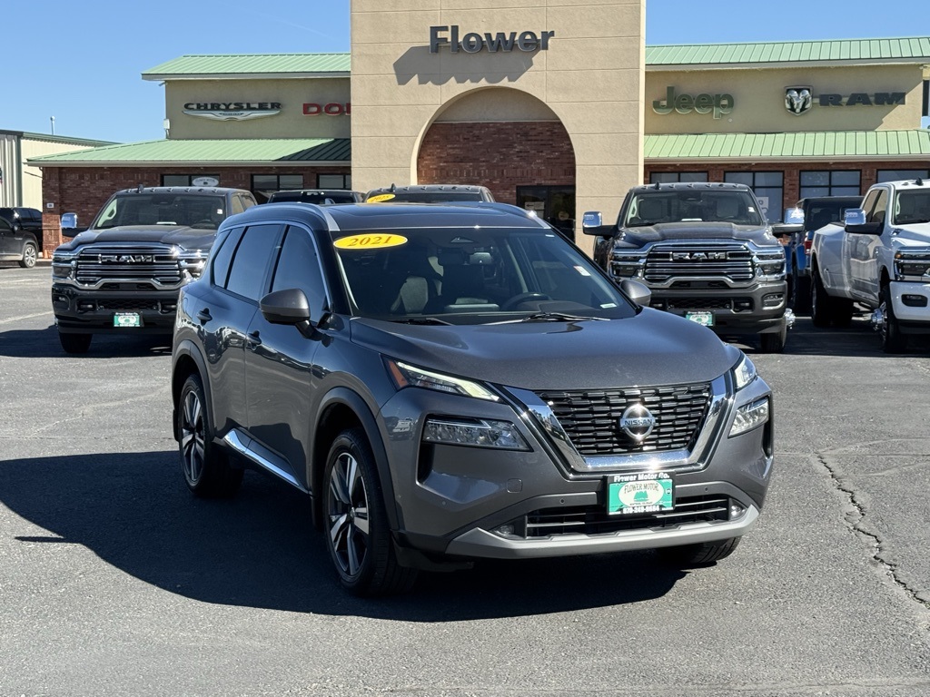 2021 Nissan Rogue SL
