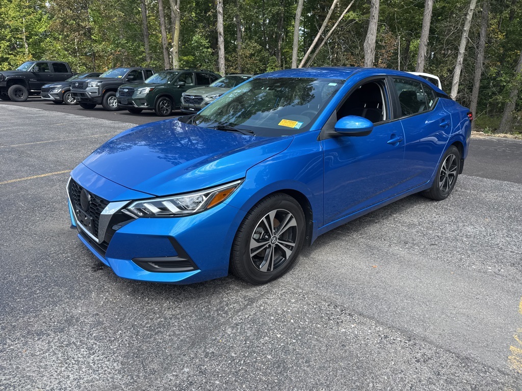2021 Nissan Sentra SV photo 4