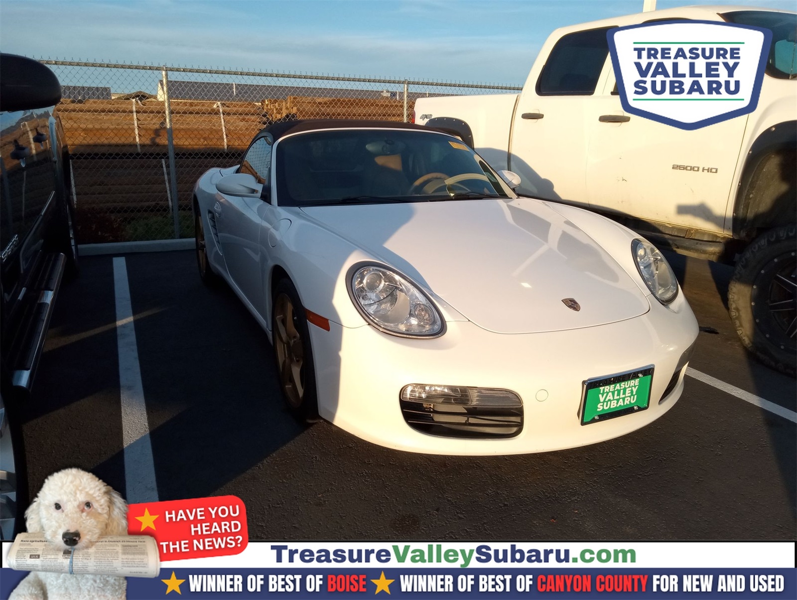 2008 Porsche Boxster Base's photo