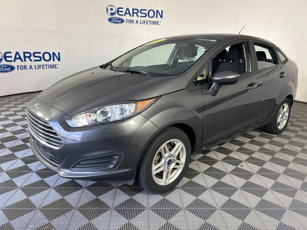 2018 Ford Fiesta