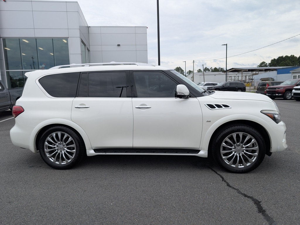Used 2015 INFINITI QX80 Base with VIN JN8AZ2NE9F9081647 for sale in Franklin, VA