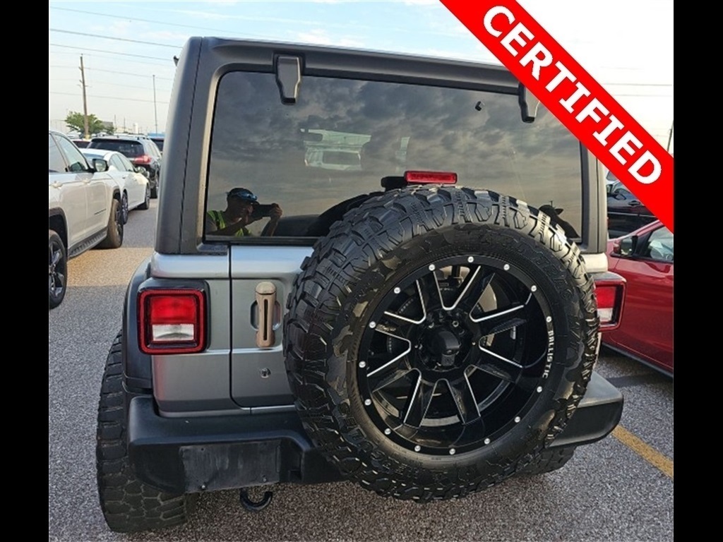 2020 Jeep Wrangler Unlimited Rubicon High Tide photo 5