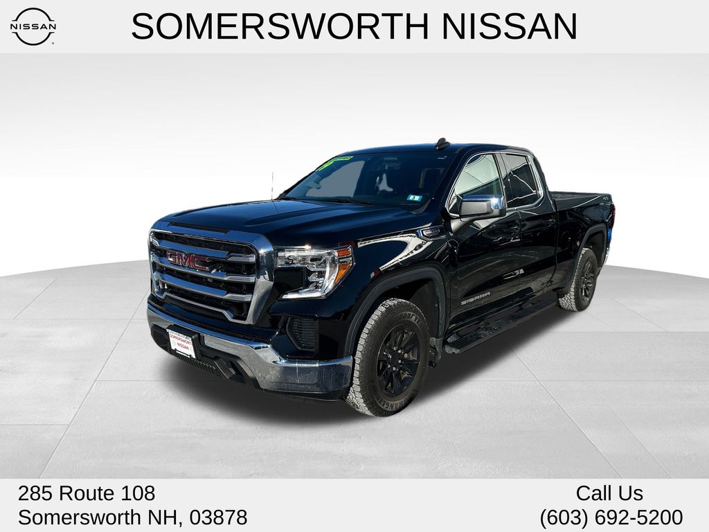 2019 GMC Sierra 1500 SLE's photo