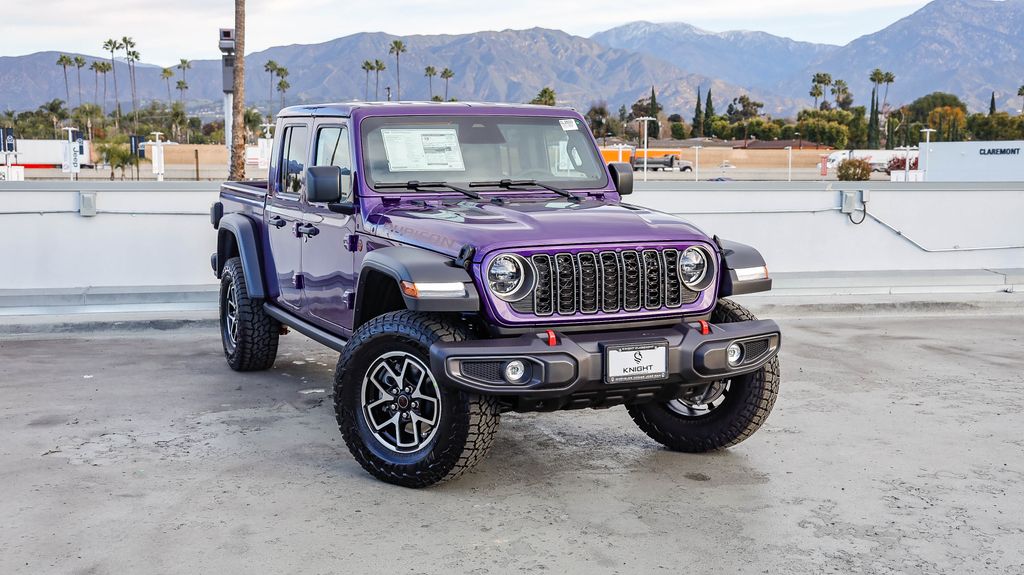 2026 Jeep Gladiator Rubicon's photo