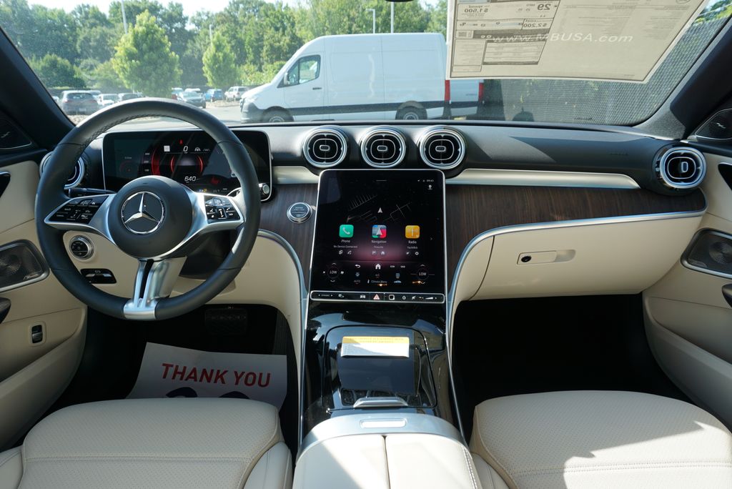 2025 Mercedes Benz C 300 photo 46