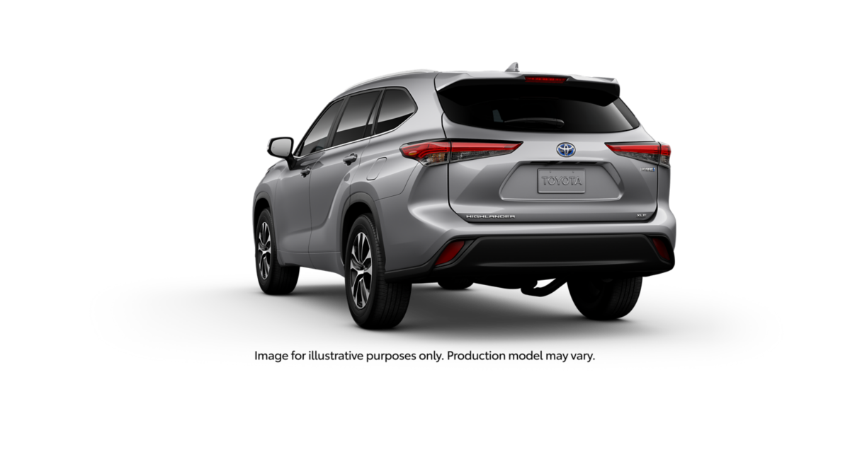 New 2024 Toyota Highlander Hybrid Hybrid XLE XLE FWD in Meridian