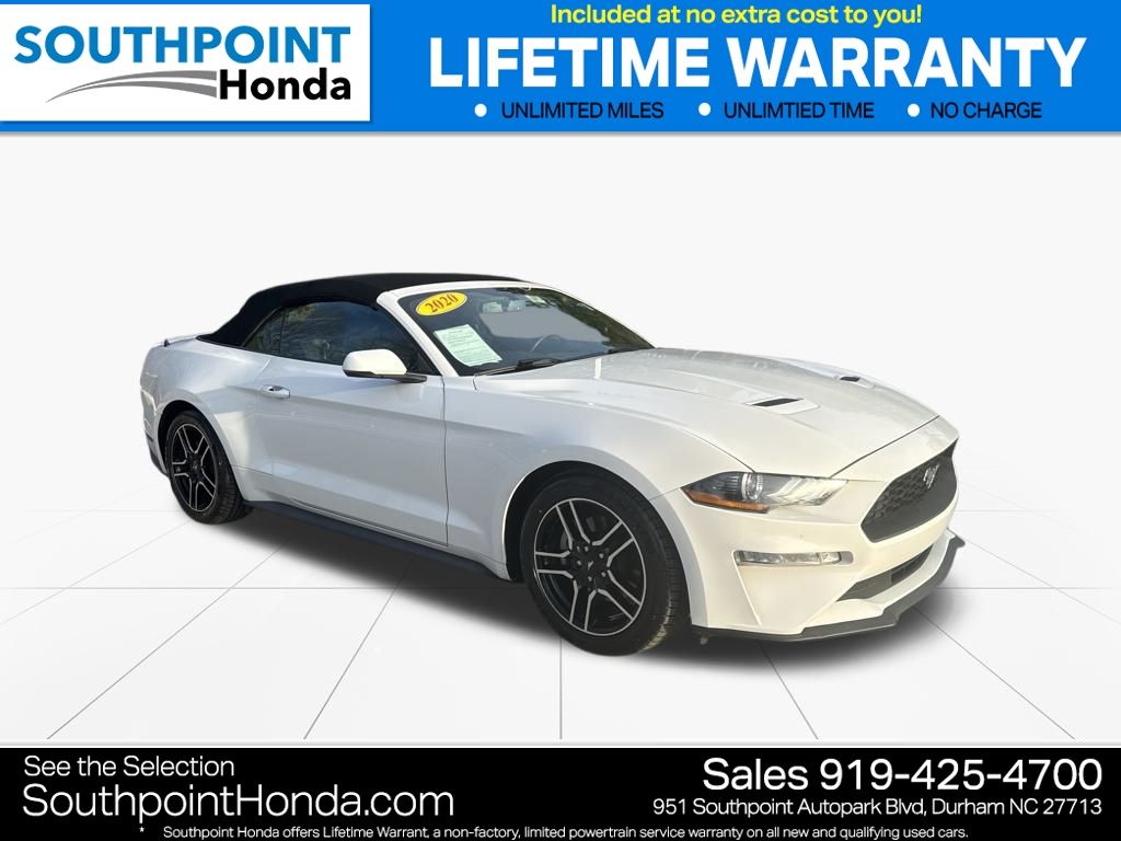 2020 Ford Mustang EcoBoost Premium's photo