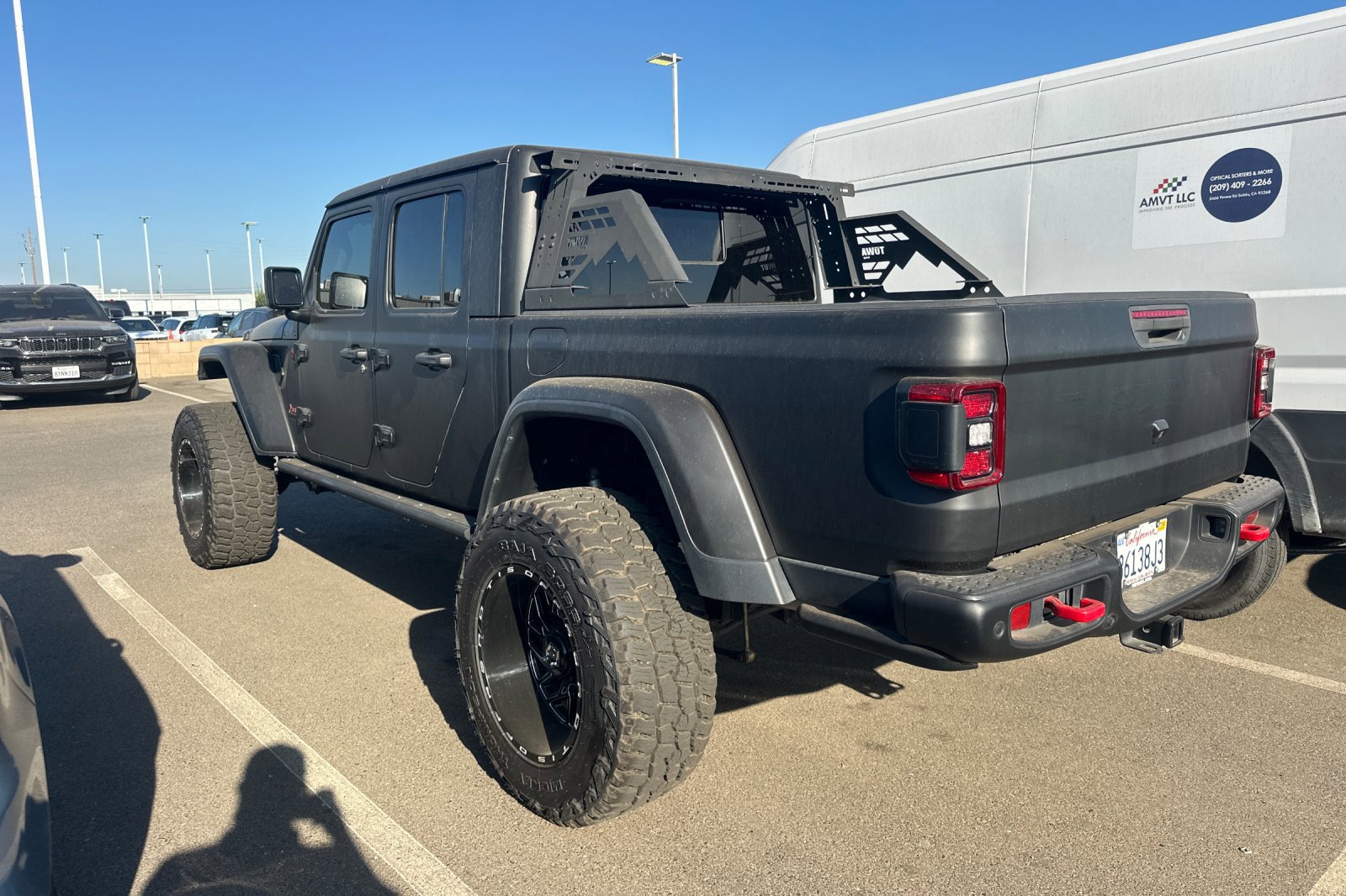 2020 Jeep Gladiator Rubicon photo 4