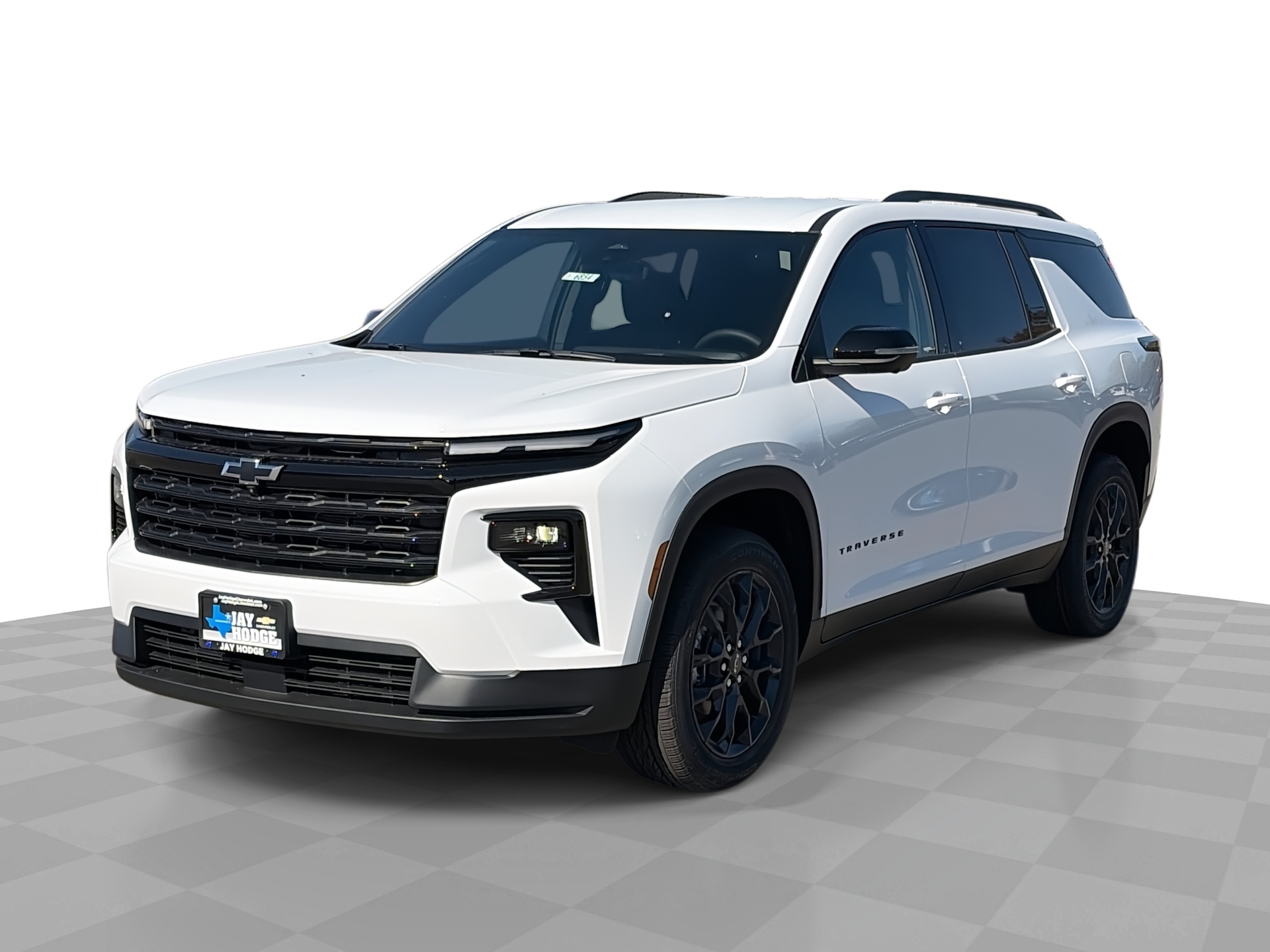 2026 Chevrolet Traverse LT's photo