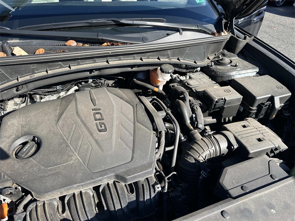 2022 Hyundai Tucson SEL photo 4