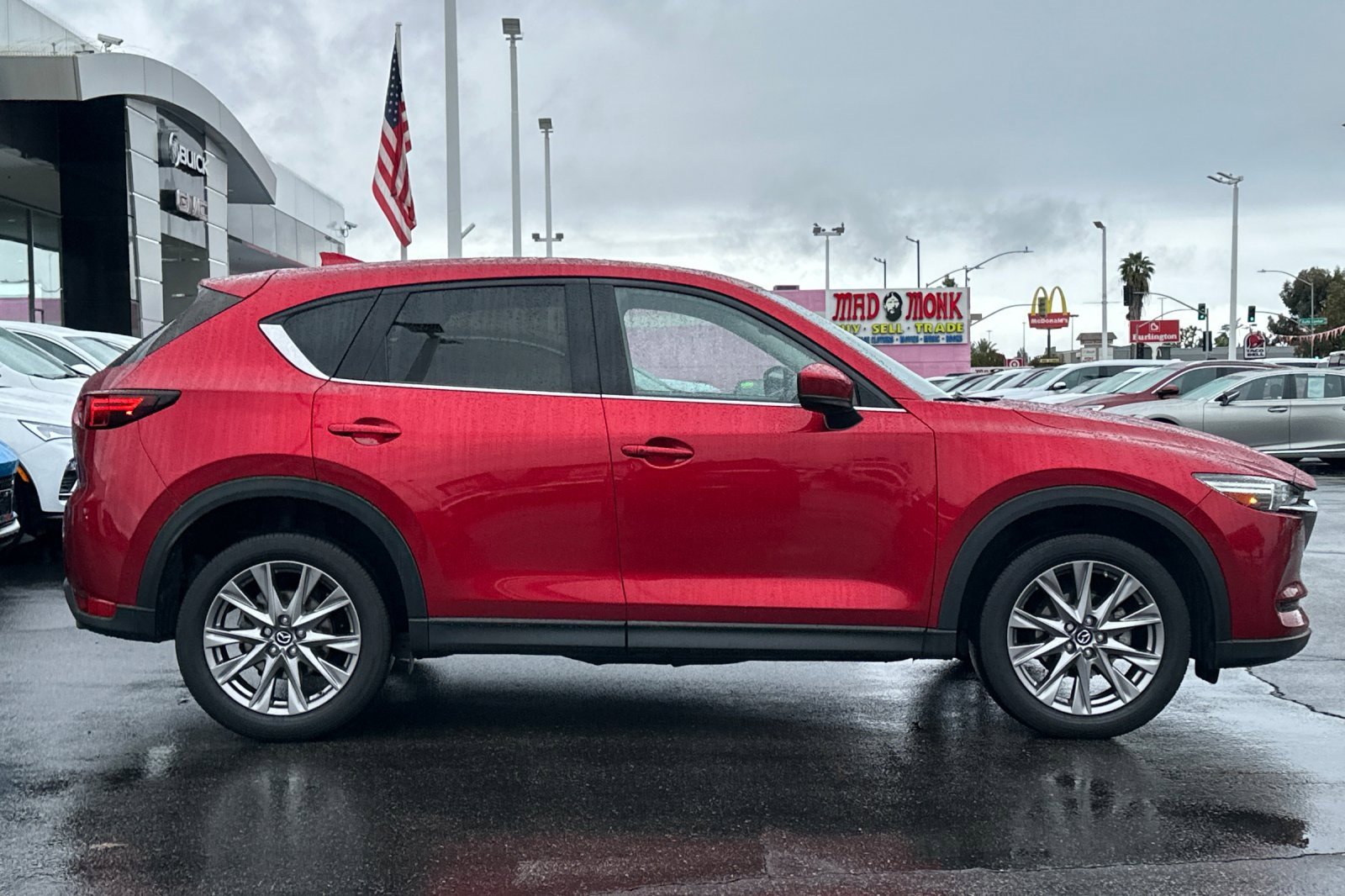 2020 Mazda CX-5 Grand Touring photo 3